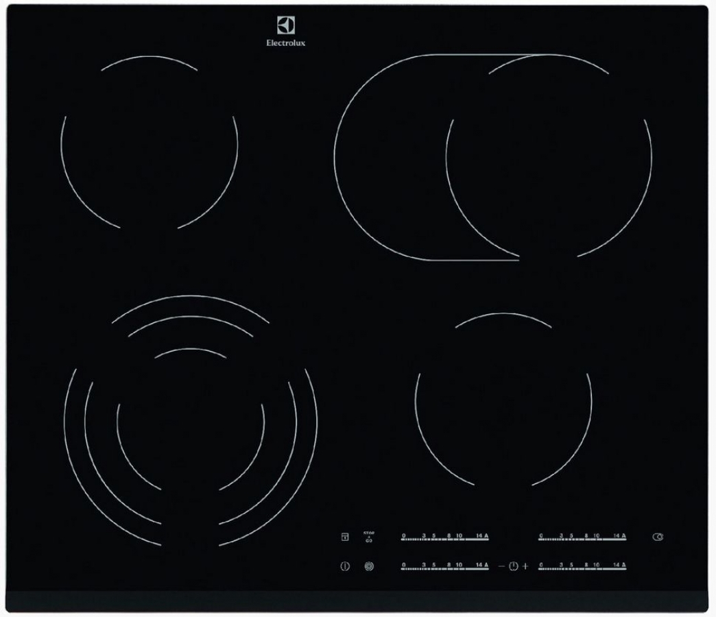 Elektriskā virsma Electrolux EHF6547FXK (EHF6547FXK)
