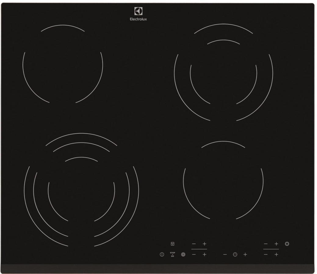 Elektriskā virsma Electrolux EHF6343FOK (EHF6343FOK)