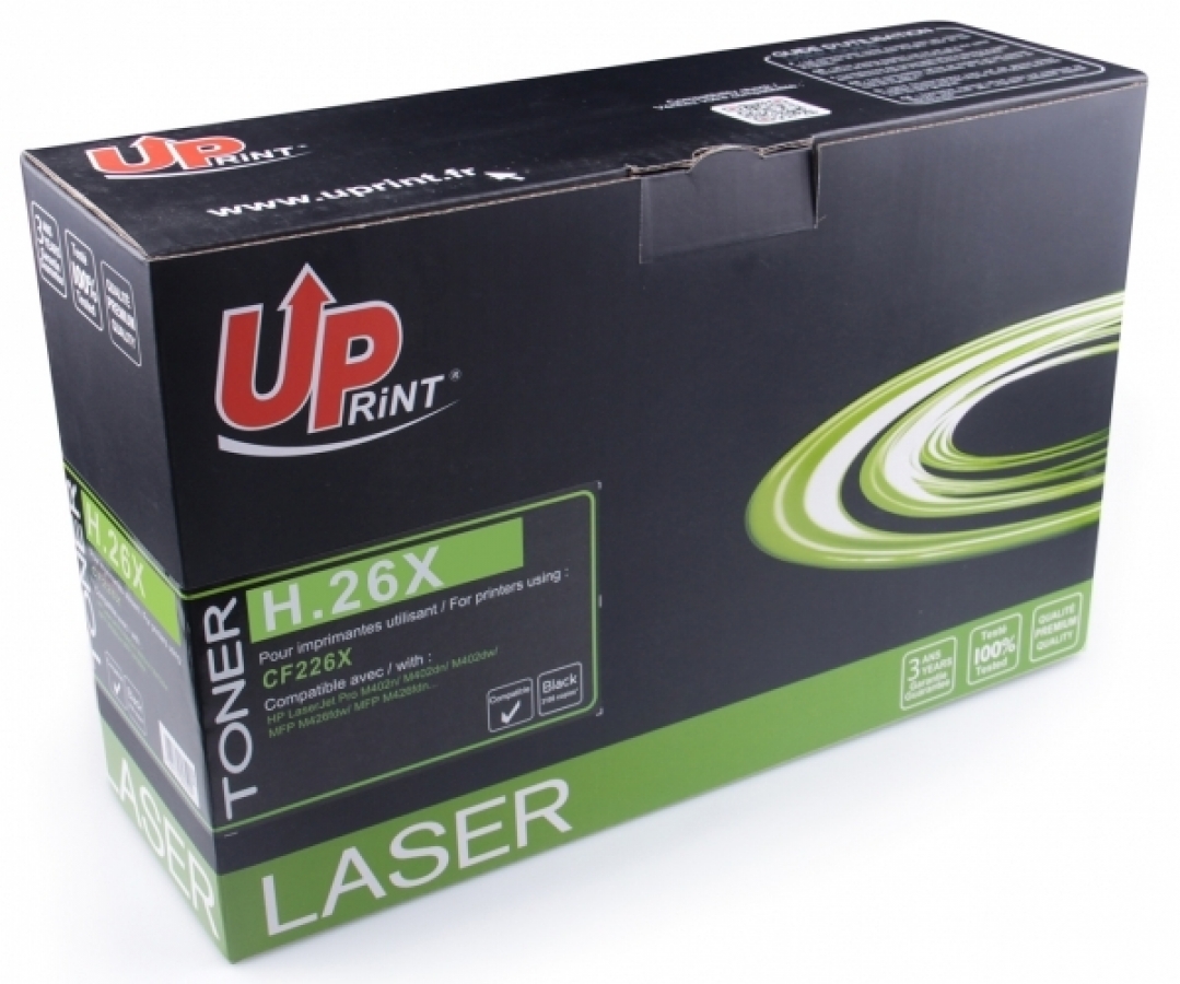UPrint HP 26X CF226X Black (H.26X-UP)
