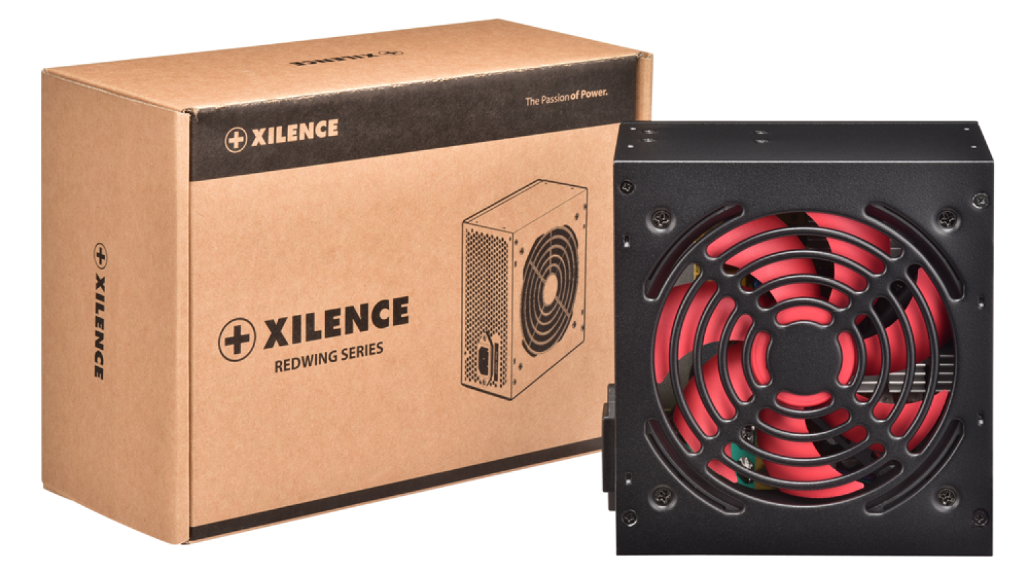 Barošanas bloks Xilence 350W Redwing R7 (XP350R7)