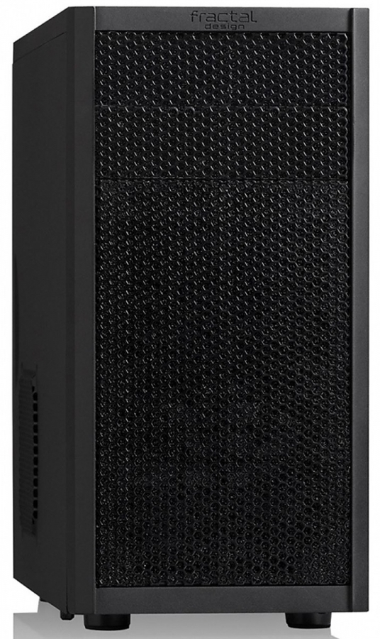 Korpuss Fractal Design Core 1000 (FD-CA-CORE-1000-USB3-BL)