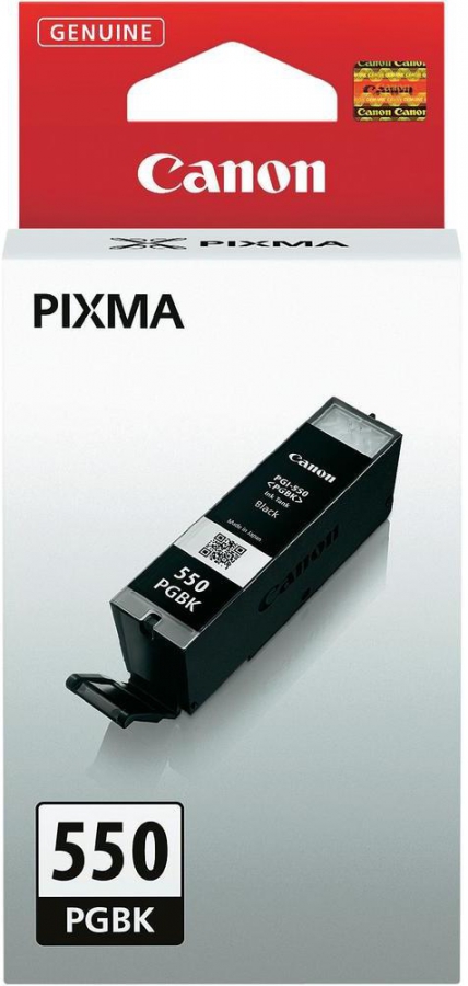 Tintes kārtridžs Canon PGI-550Bk Black (6496B001)
