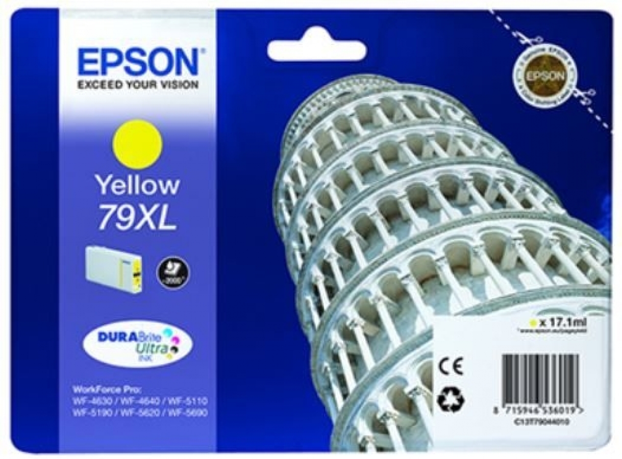 Ink cartridge Epson 79XL (C13T79044010)