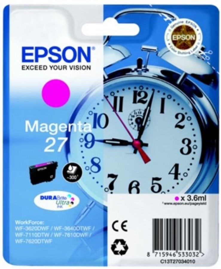 Ink cartridge Epson C13T27034012 (C13T27034012)