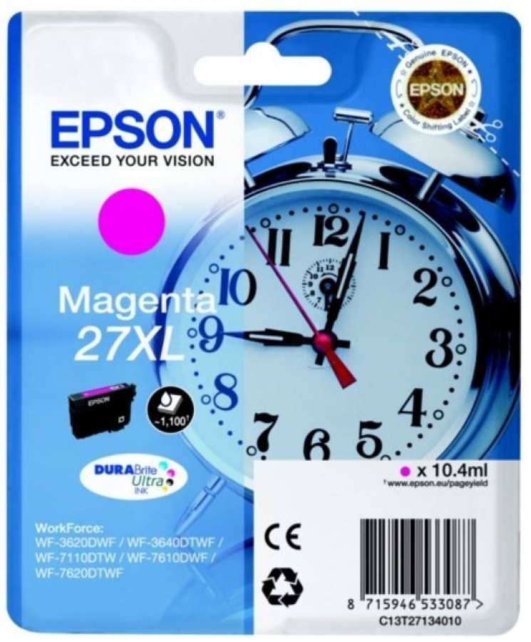Ink cartridge Epson C13T27134012 Magenta (C13T27134012)