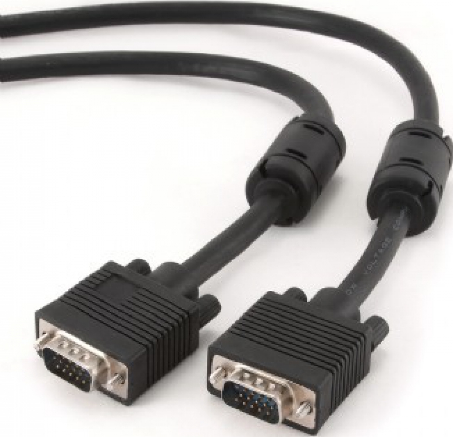 Gembird Premium quality VGA Male - VGA Male 15.0m (CC-PPVGA-15M-B)