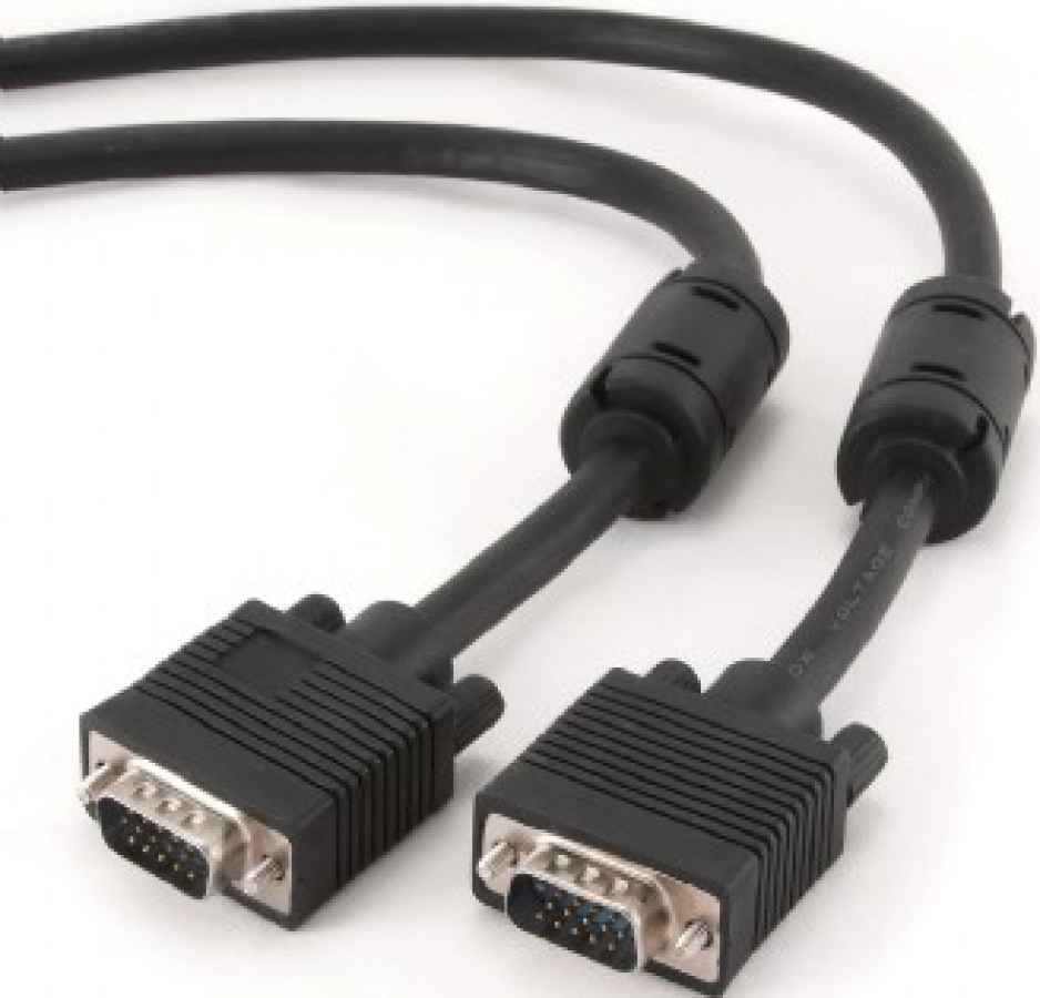 Kabelis monitoram Gembird VGA 3.0m (CC-PPVGA-10-B)