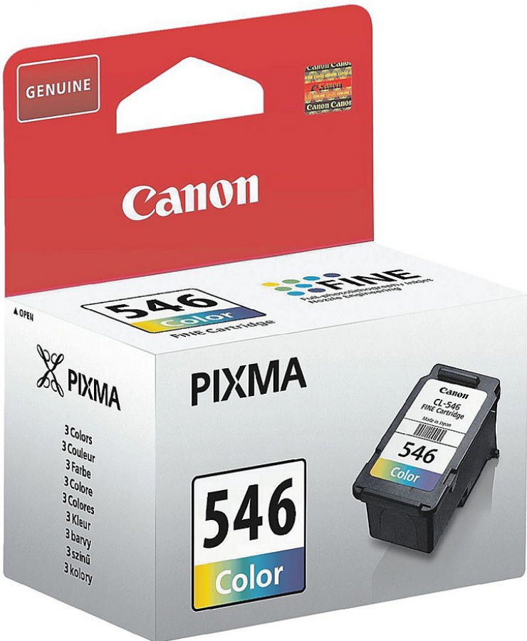 Tintes kārtridžs Canon CL-546 Colour (8289B001)