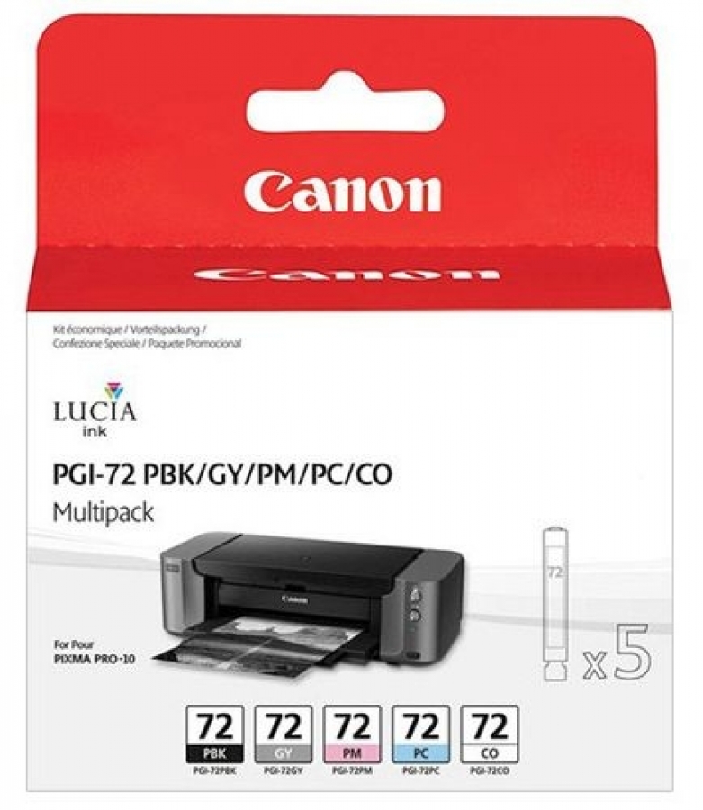 Canon PGI-72 PBK/GY/PM/PC/CO Multipack (6403B007)