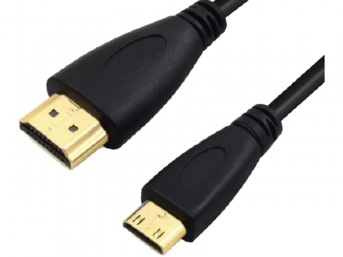 Kabelis Brackton HDMI Male - mini HDMI Male 3m Black (MHD-HDE-0300.B)