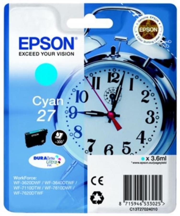 Ink cartridge Epson C13T27024012 (C13T27024012)