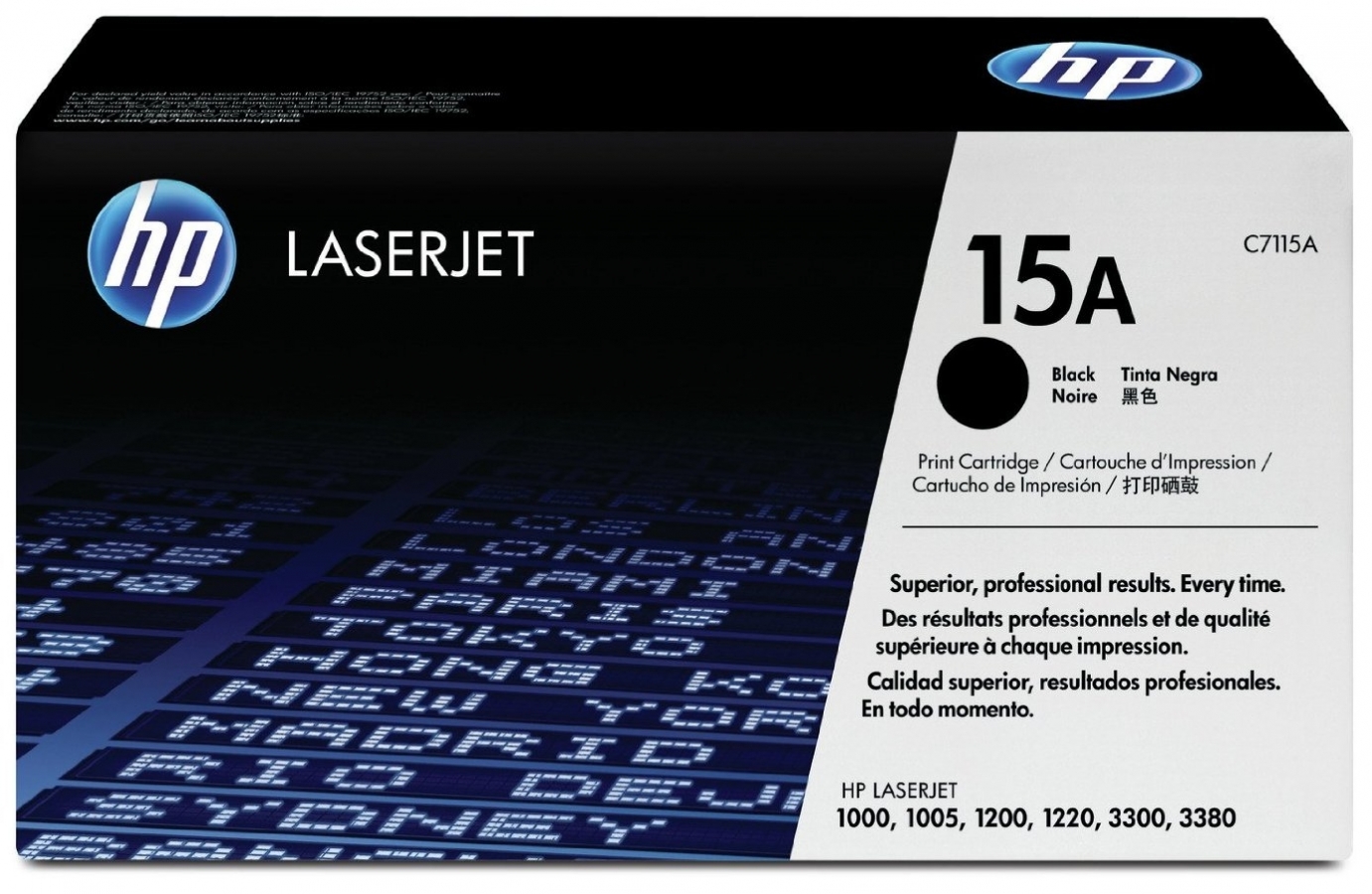 HP C7115A 15A Black (C7115A)