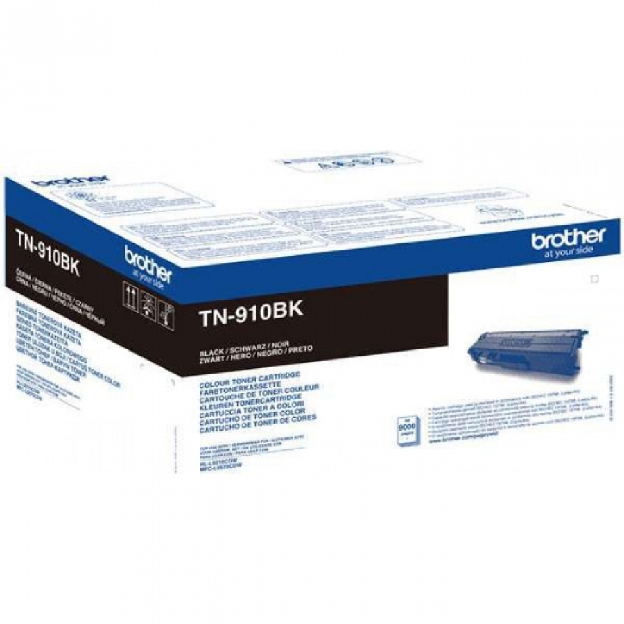 Brother TN910BK Black (TN910BK)