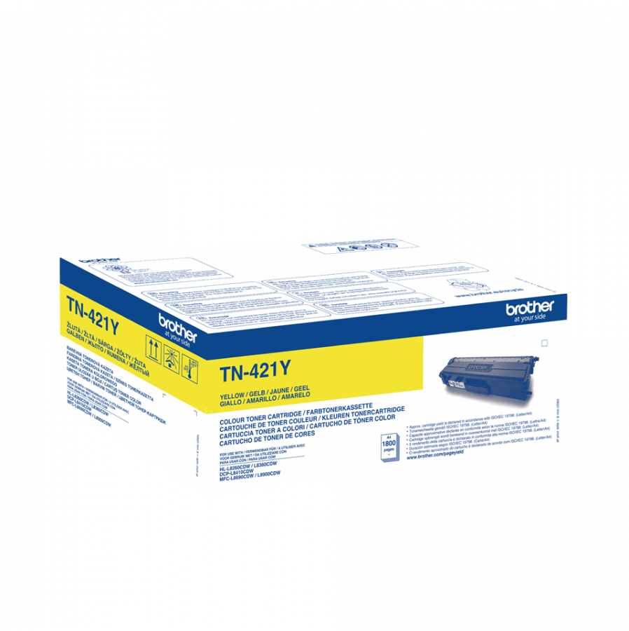 Brother TN421Y Yellow (TN421Y)