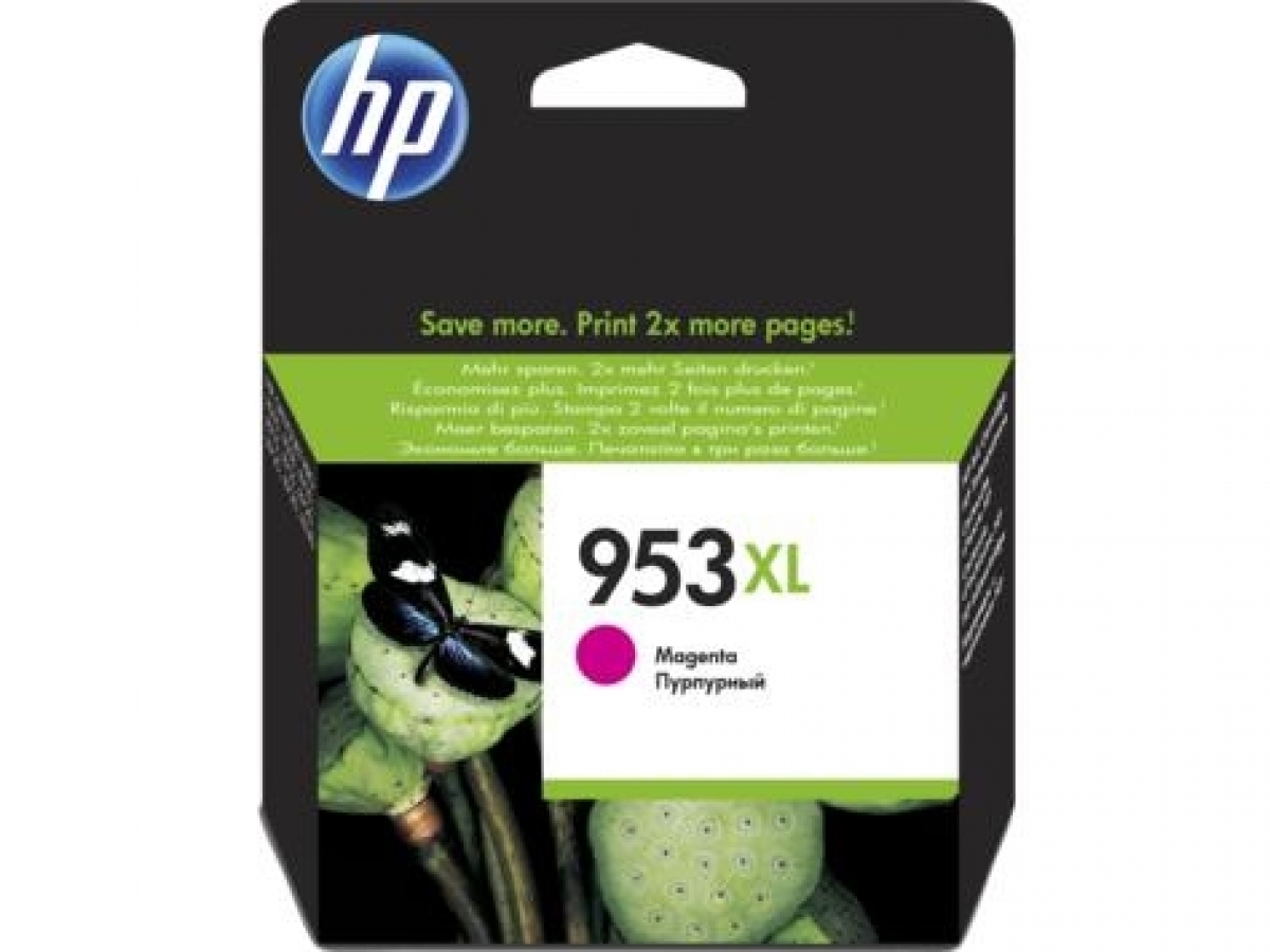 Tintes kārtidžs HP 953XL Magenta (F6U17AE)