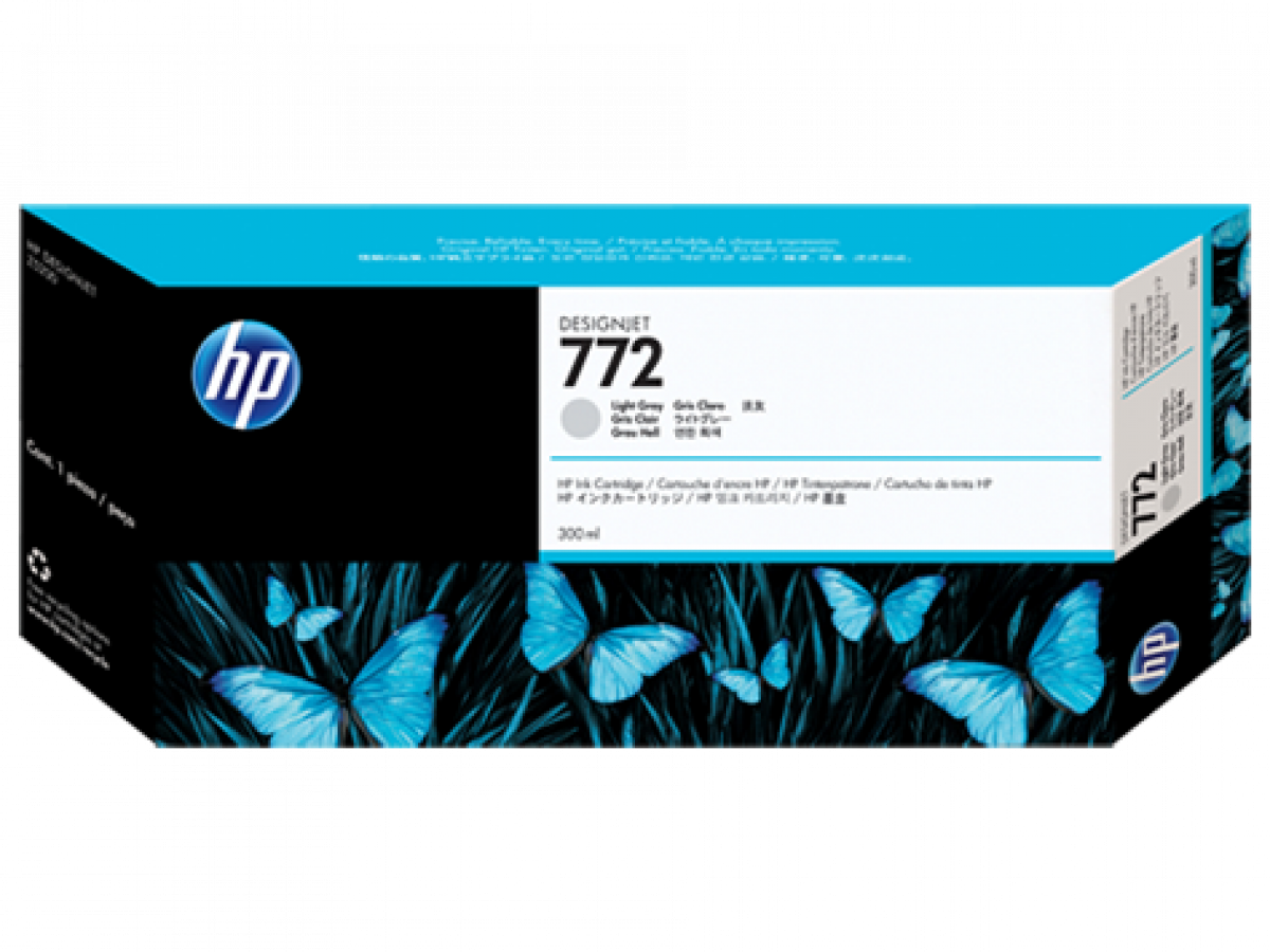 Ink cartridge HP 722 Light Gray (CN634A)