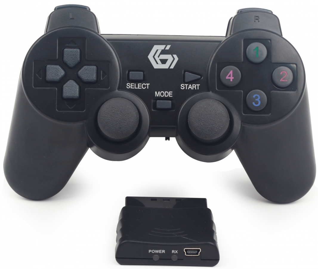 Game Controller Gembird JPD-WDV-01 (JPD-WDV-01)
