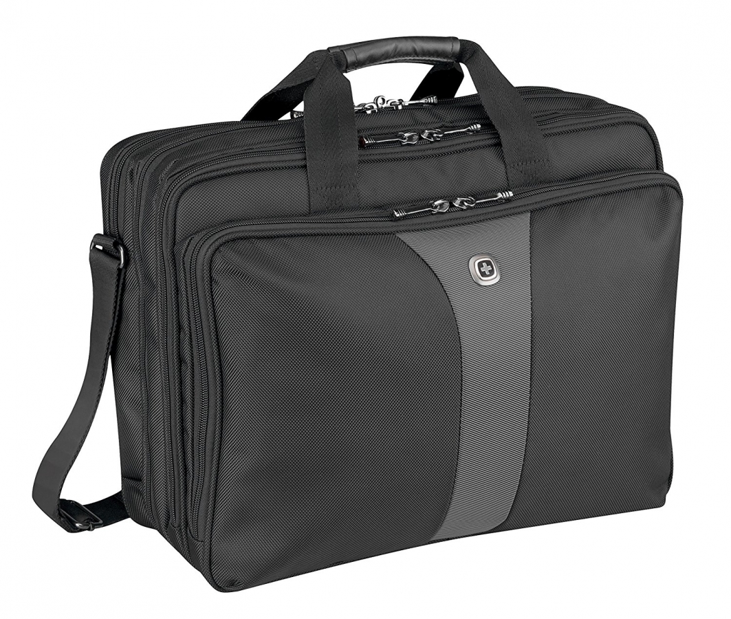 Soma portatīvajam datoram Wenger Legacy 17 Briefcase (600655)