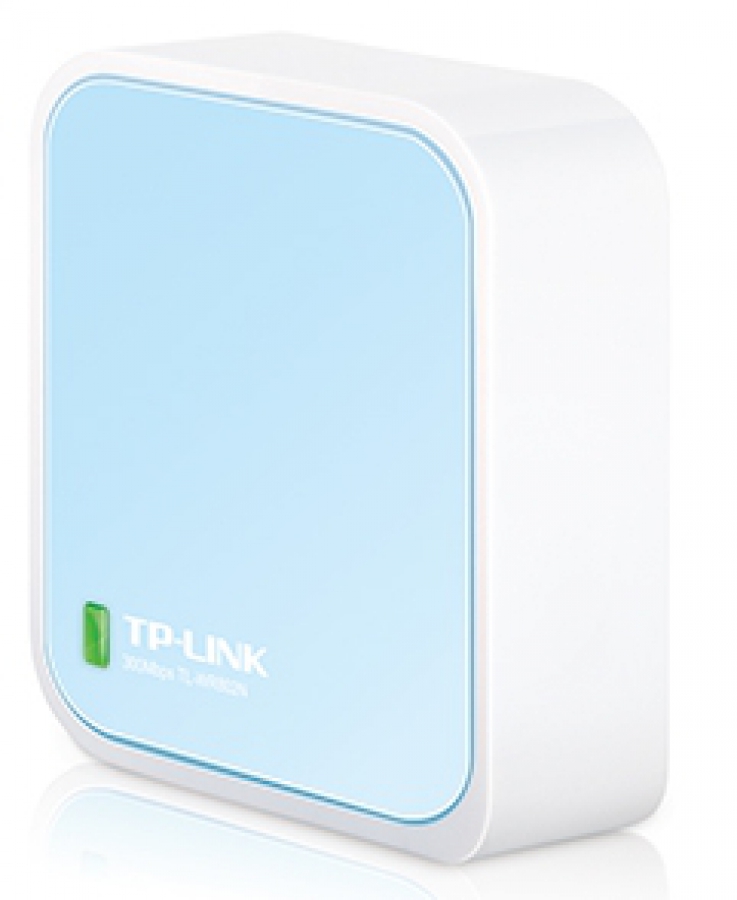 Maršrutētājs TP-Link TL-WR802N Nano (TL-WR802N)