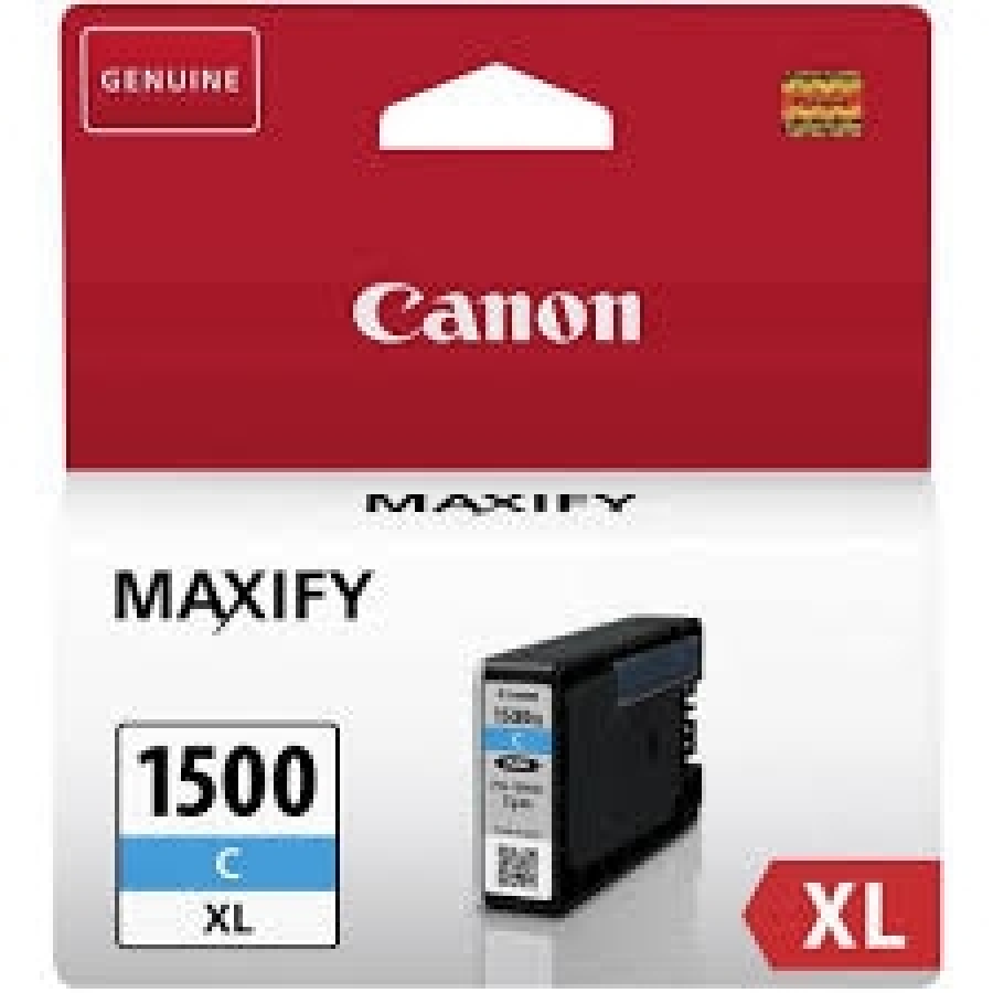 Tintes kārtidžs Canon PGI 1500XL Cyan (9193B001)