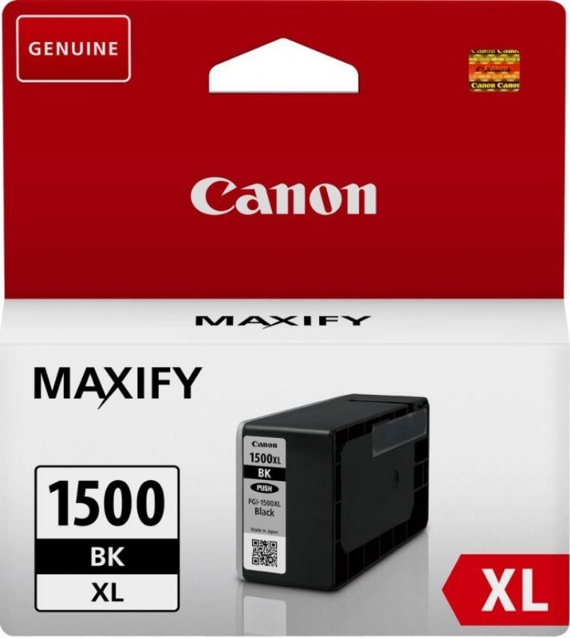 Ink cartridge Canon 1500XL Black (9182B001)