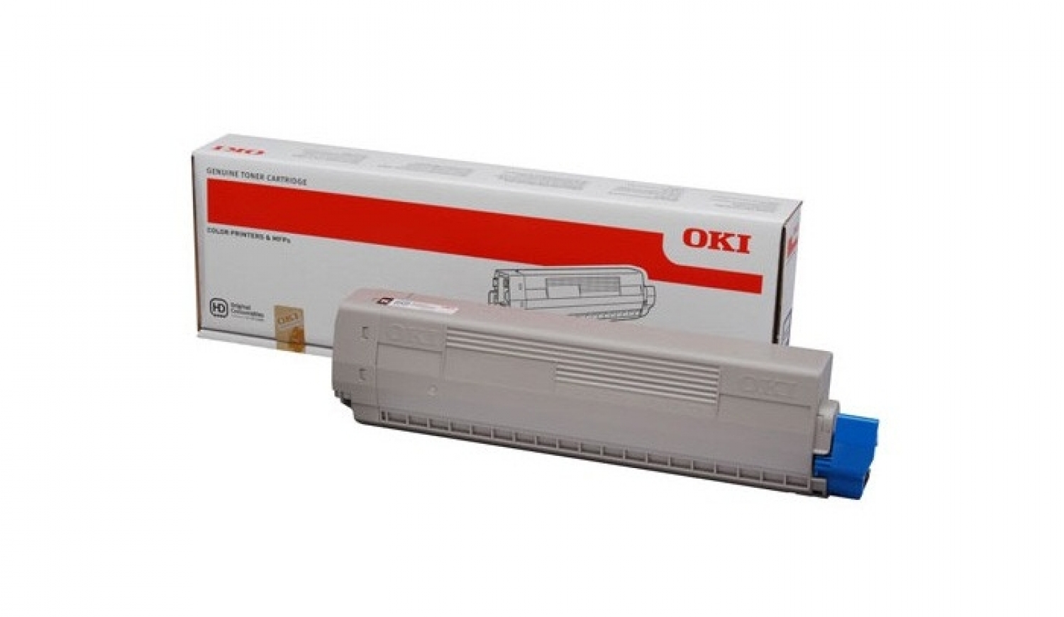 OKI MC300 Yellow (46508709)