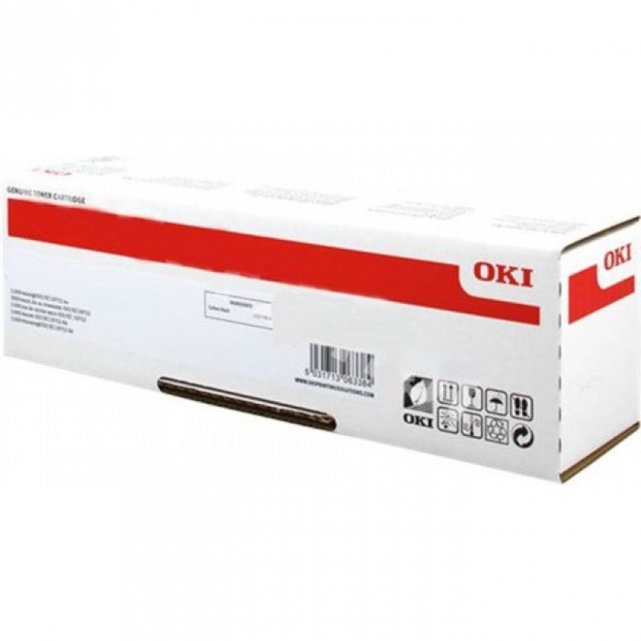 OKI C712 46507616 Black (46507616)