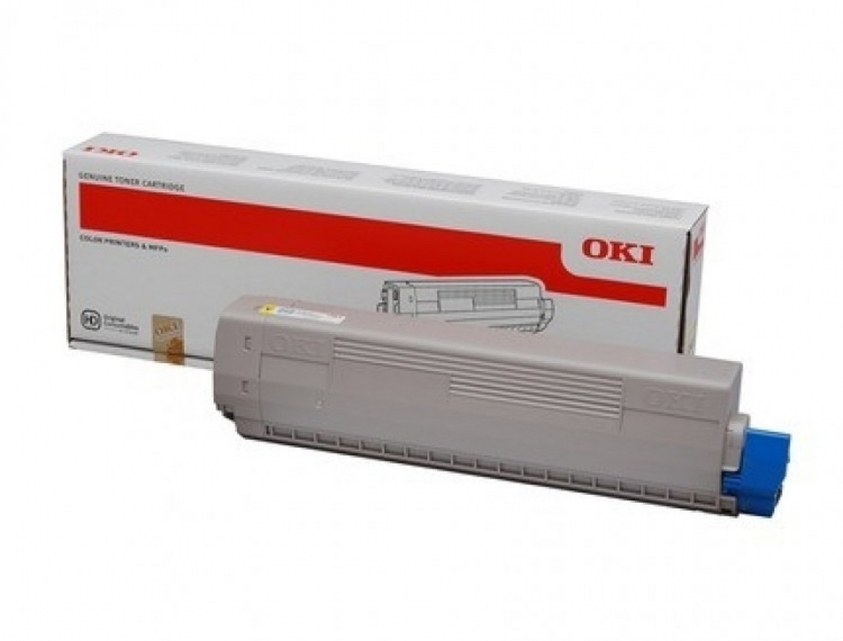 OKI C833/843 46471101 Yellow (46471101)