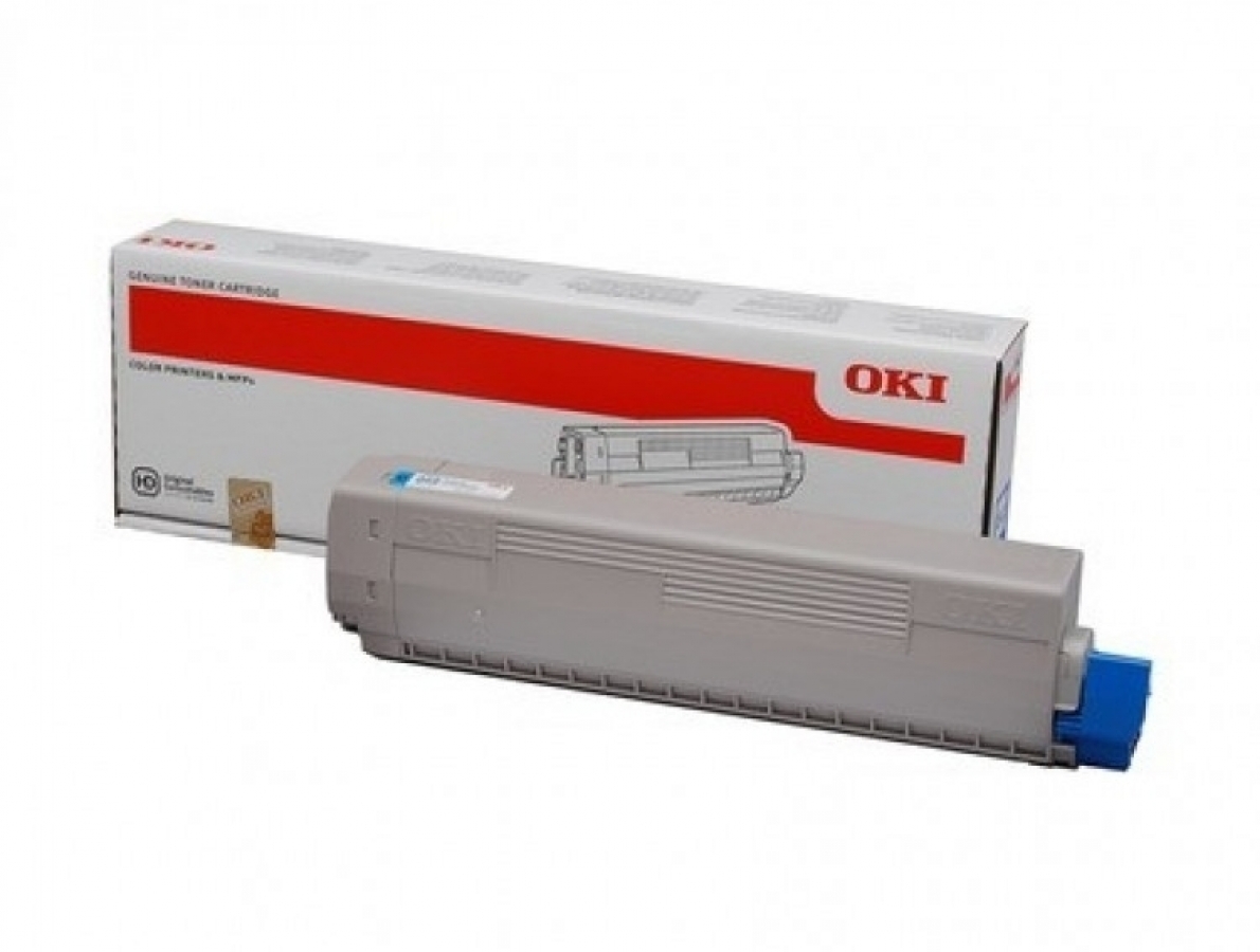 OKI C823/833/843 46471103 Cyan (46471103)
