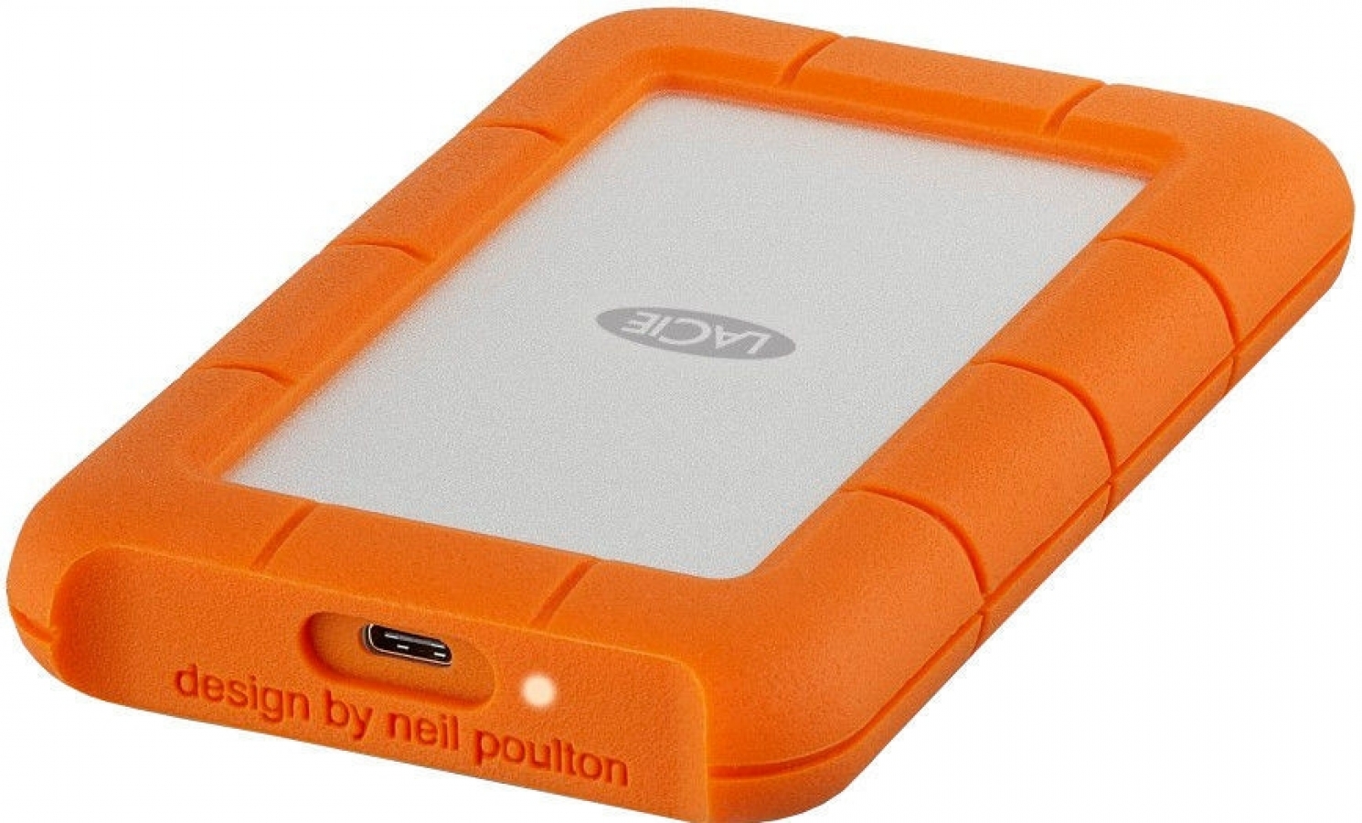 LaCie Rugged USB-C 1TB Orange (STFR1000800)
