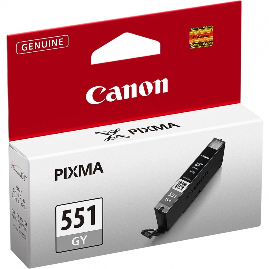 Canon CLI-551 6512B001 Grey (6512B001)