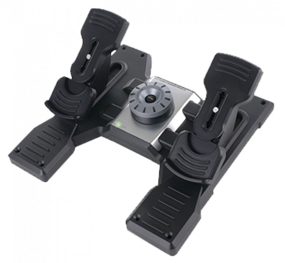 Logitech G Saitek Pro Flight Rudder Pedals (945-000005)