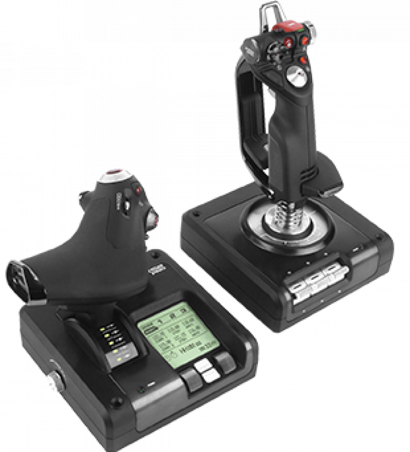 Logitech G Saitek X52 Pro Flight Control System (945-000003)