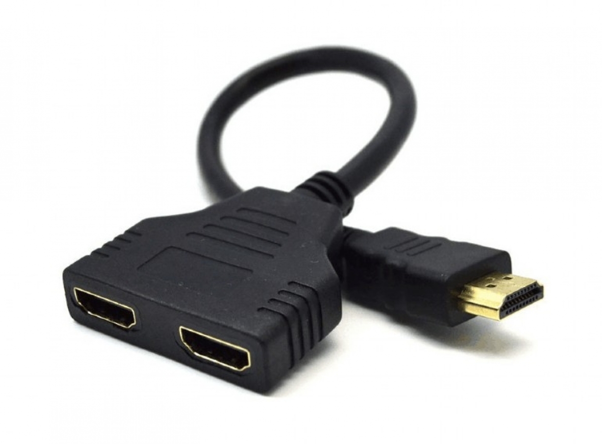 Gembird HDMI Male - 2 x HDMI Female (DSP-2PH4-04)