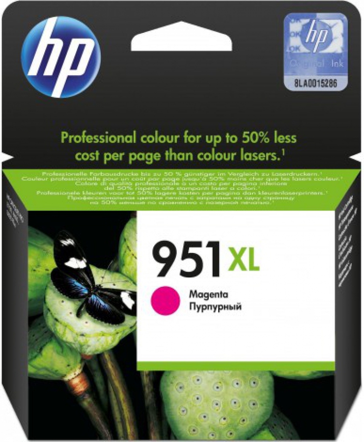 Tintes kārtridžs HP 951XL Magenta (CN047AE)