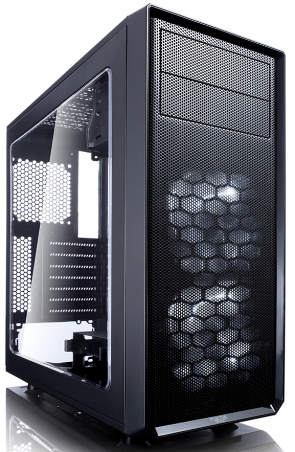 Fractal Design Focus G Window Black Mid Tower (FD-CA-FOCUS-BK-W)