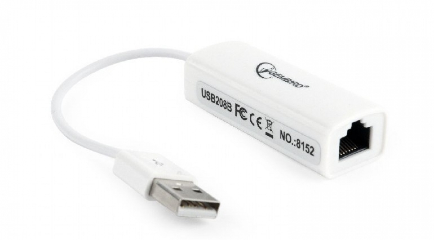 Gembird USB 2.0 LAN adapter (NIC-U2-02)