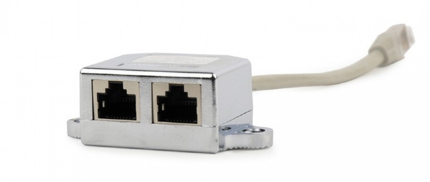 Gembird RJ45 Male - RJ45 Female 0.15m Grey (NCA-SP-02)