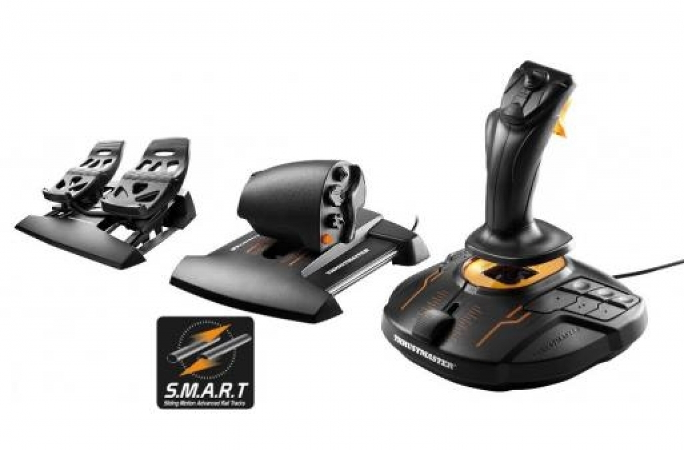 Thrustmaster T.16000M FCS FLIGHT PACK (2960782)