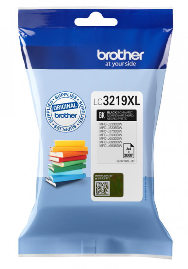 Brother LC3219XLBK XL Black (LC3219XLBK)