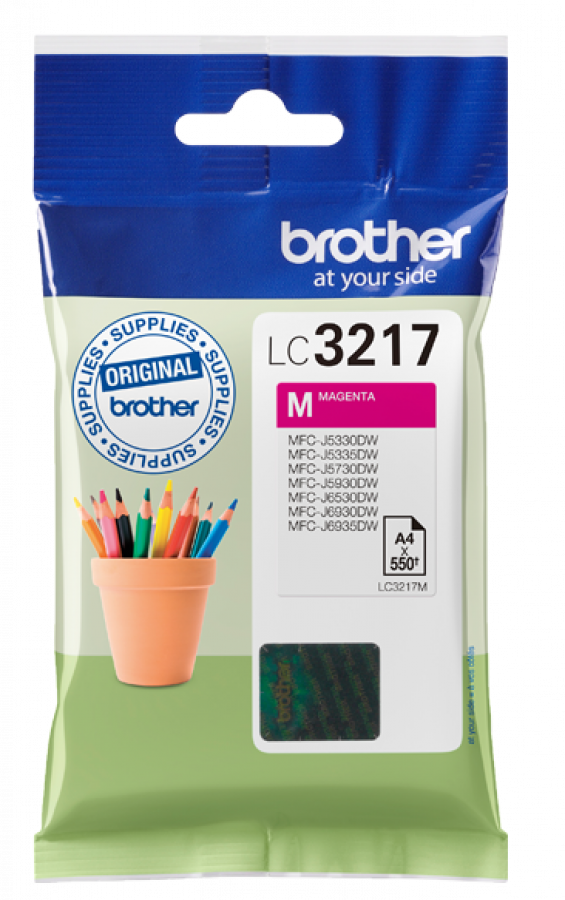 Brother LC3217M Magenta (LC3217M)