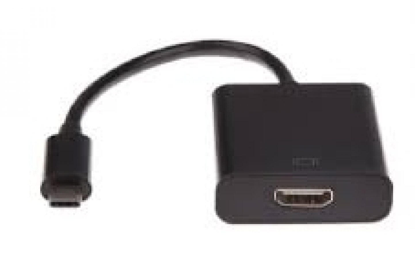Gembird USB Type C Male - HDMI Female Black 4K (A-CM-HDMIF-01)