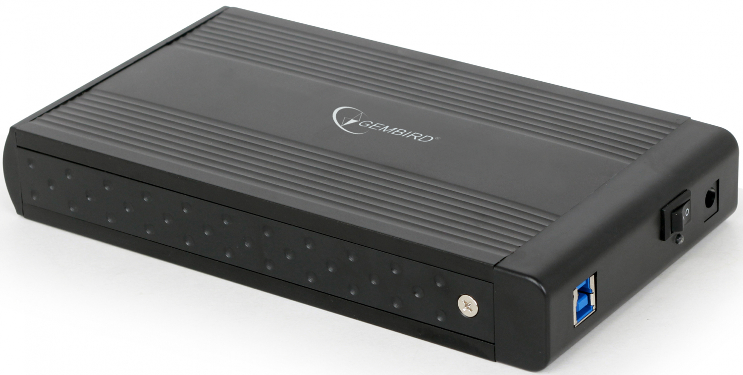 Gembird External USB 3.0 Black (EE3-U3S-3)