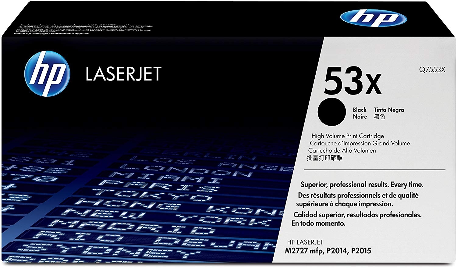 HP Q7553X 53X Black (Q7553X)