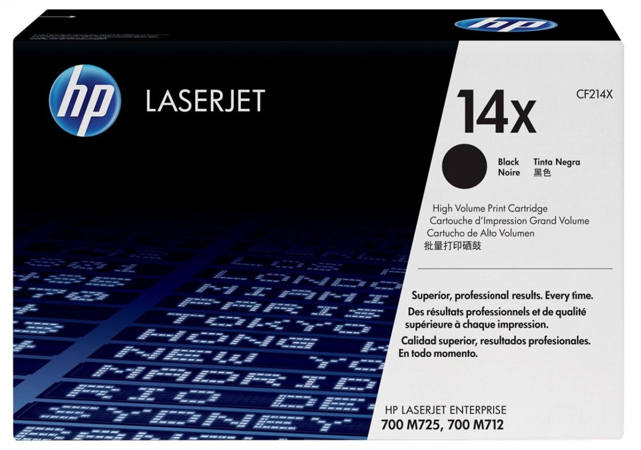 HP CF214X 14X Black (CF214X)