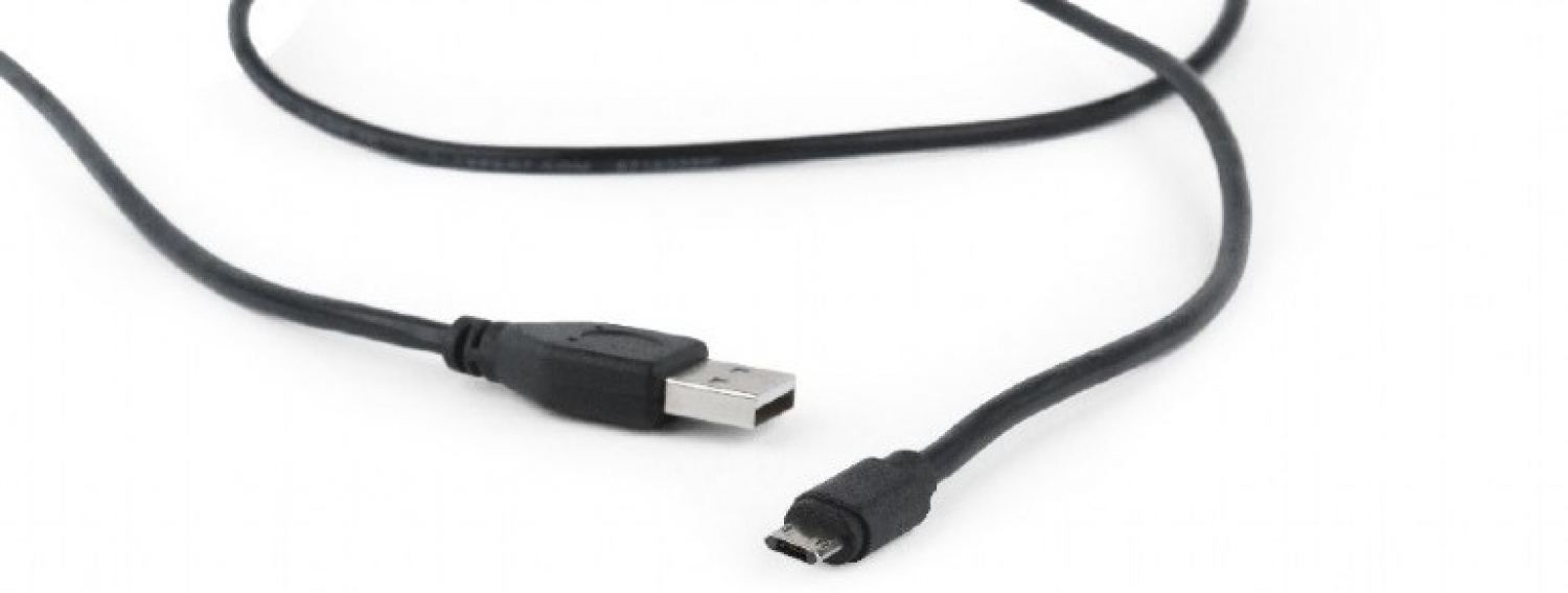 Gembird USB Male - MicroUSB Male 1.8m Double-sided (CCB-USB2-AMMDM-6)