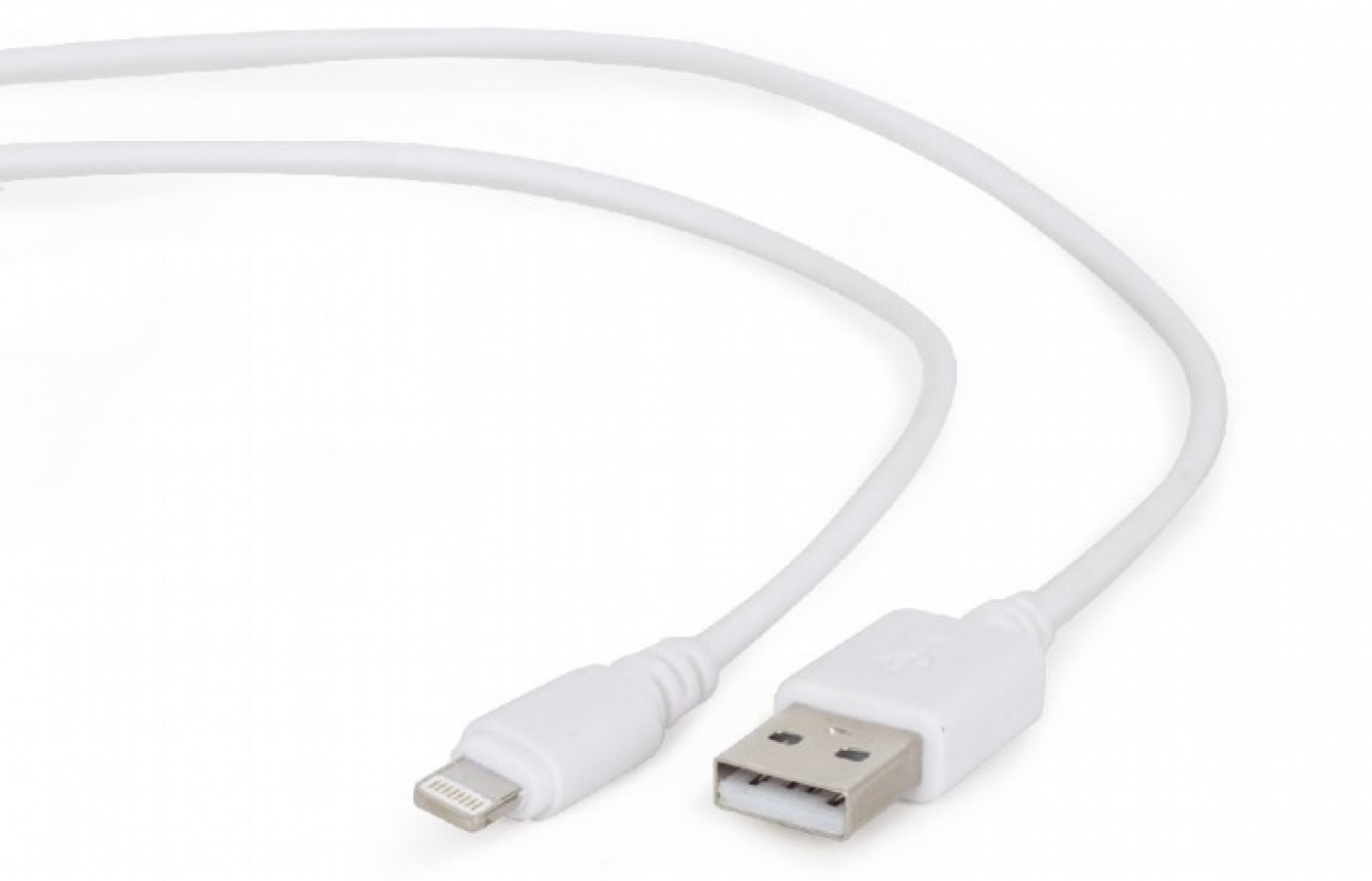 Gembird USB Male - Apple Lightning Male 2m White (CC-USB2-AMLM-2M-W)