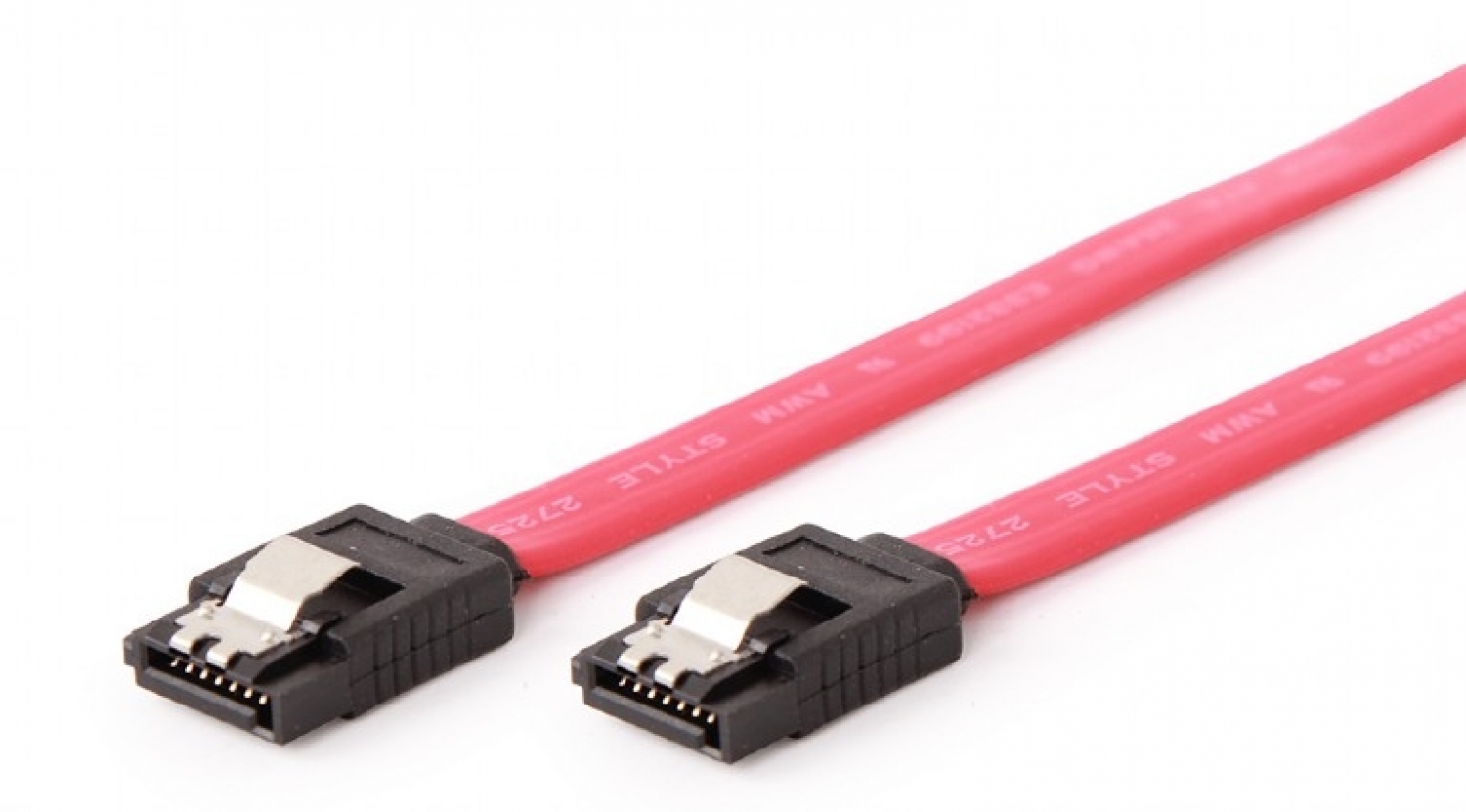 Gembird SATA Male - SATA Male 0.3m Metal Clips (CC-SATAM-DATA-0.3M)