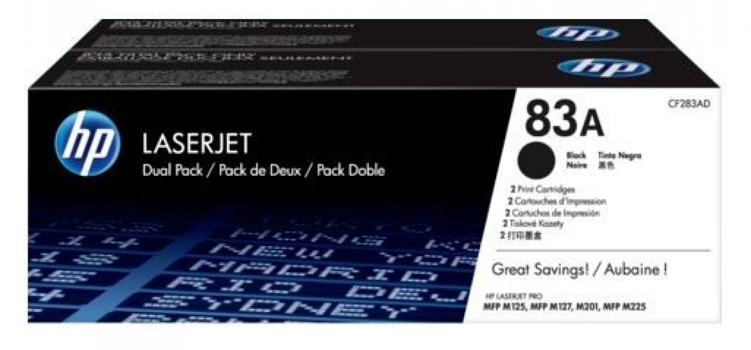 HP 83A CF283AD Black (CF283AD)