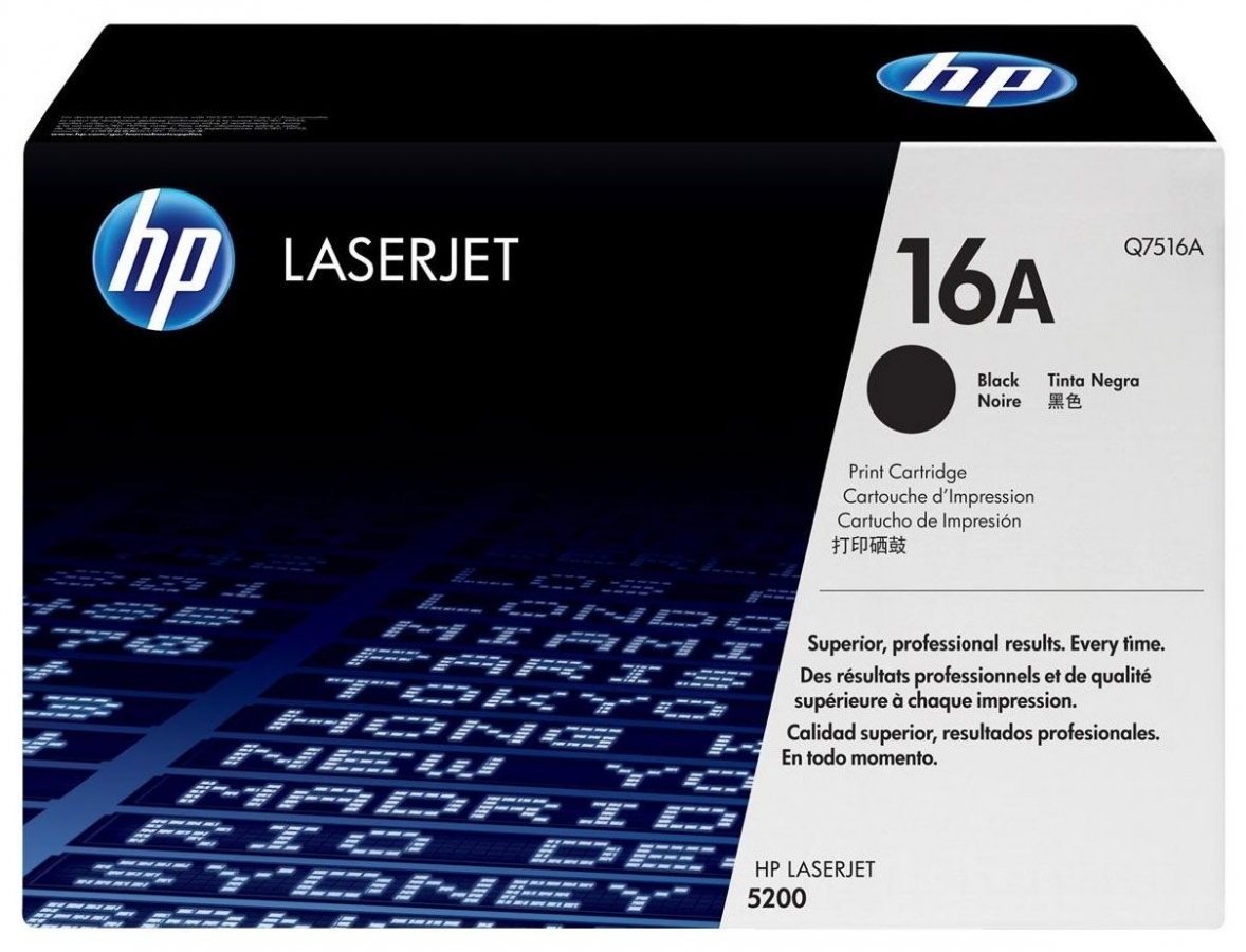 HP Q7516A 16A Black (Q7516A)